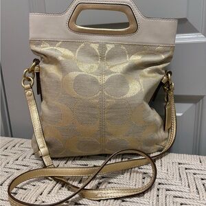 Coach Bonnie Foldover Crossbody